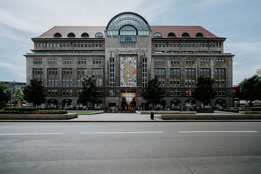 Modernes Verwaltungsgeb&auml;ude einer Kommune